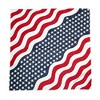 CTM Cotton American Flag Bandana - 2 of 4