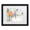 Trademark Fine Art Sheila Golden A Dream Of Light Matted Framed Art - 2 of 4