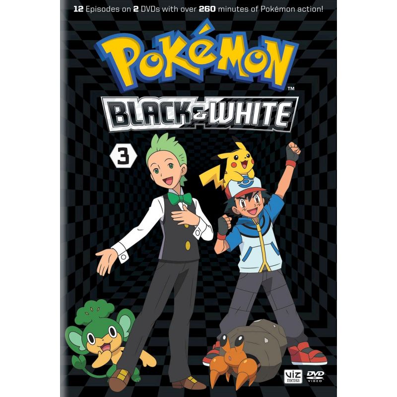 Pokemon: Black &#38; White - Set 3 (DVD), 1 of 2