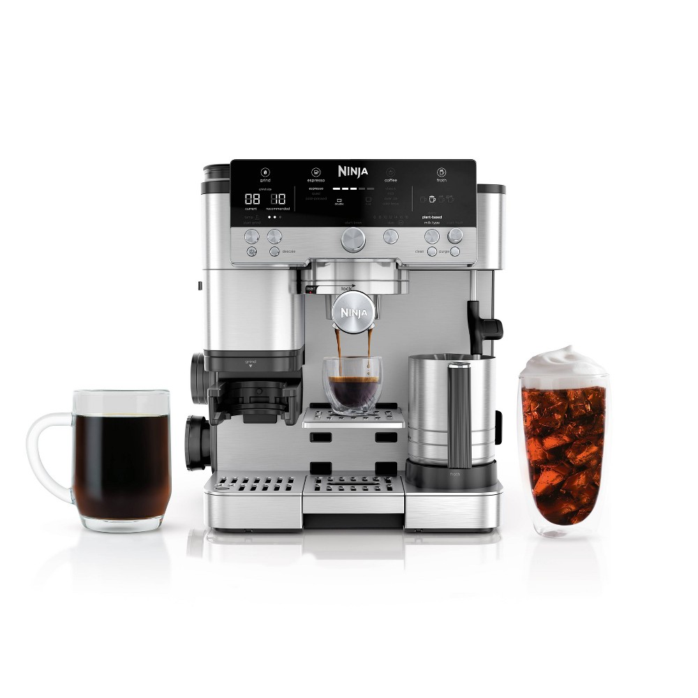 Ninja Luxe Caf Premier Series 3-in-1 Espresso, Coffee and Cold Brew Machine ES601