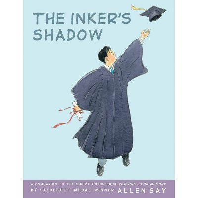 The Inker's Shadow - by  Allen Say (Hardcover)