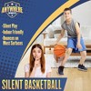 Anywhere Sports: Silent Basketball - 9.5" Orange Squishy Foam Ball - 2 of 4