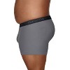 Fruit Of The Loom 6 Pack Big Men's Cotton Stretch Boxer Briefs - 4 of 4