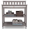 Delta Children Adley Changing Table With Casters - Bianca White : Target