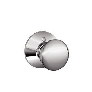 Schlage Plymouth Chrome Dummy Knob Right or Left Handed - 1 of 1