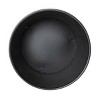 6.75" x 7.5" Black Metal Footed Decorative Planter - 3 of 4