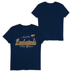 NCAA Northern Arizona Lumberjacks Girls' Crew Neck T-Shirt - 1 of 3