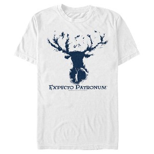 Men's Harry Potter Stag Patronus Silhouette T-Shirt - 1 of 4