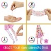 Rainbow High Rainbow Shimmers with Slime - Bella, Pink 11" Fashion Doll, Create a Rainbow Doll, Slime Kit, Pet Llama - 4 of 4