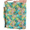 LA LEELA Men's Beachwear Wrap Summer Long Hawaiian Lava Lava Surfing Cover-Up Swimwear Holidays Beach Sarongs For Men One Size Multicolored, Floral - 2 of 4