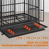 Dog House, Large Dog Crate with Locks, Heavy Duty Dog Cage, Dog Enclosure for Large Pets - 3 of 4