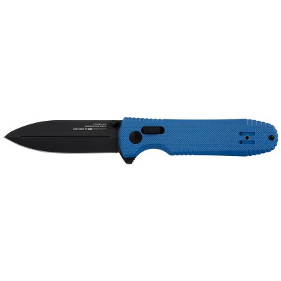 SOG Pentagon Tactical XR Steel Pocket Knife