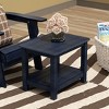 WestinTrends Outdoor Patio All-weather Modern Side Table - 2 of 3