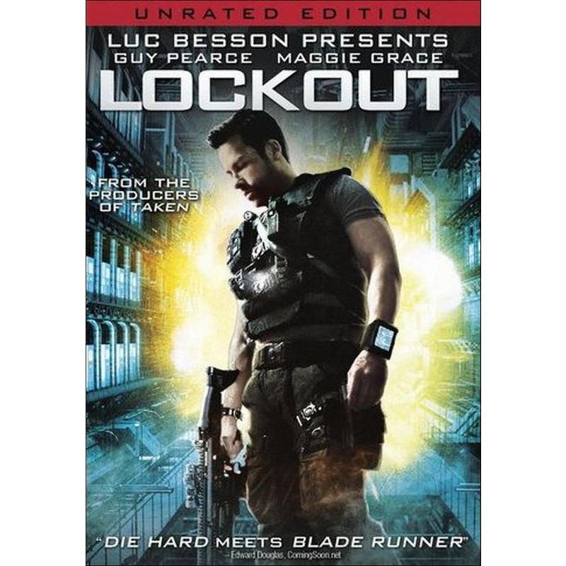 Lockout (Unrated) (DVD + Digital), 1 of 2