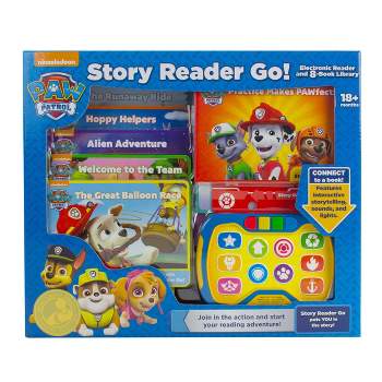 Nickelodeon PAW Patrol Story Reader Go! Electronic 8-book Box Set