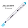 KINGART Inkline™ Large Tip Pens 8 Colors - 3 of 4
