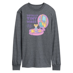 Men's - Polly Pocket - Totally Tiny Vibes Long Sleeve Graphic T-Shirt - 1 of 3