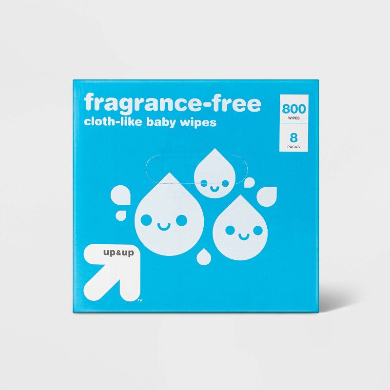 Fragrance-Free Baby Wipes - up & up™ (Select Count), 5 of 18