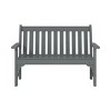 WestinTrends Malibu 3-Piece HDPE Outdoor Patio Furniture Couch and Coffee Table Set - 4 of 4