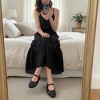 CUSHIONAIRE  Windsor Woven Womens Flats with Adjustable Strap – Comfortable Mary Jane Ballet Flats for Women - 4 of 4
