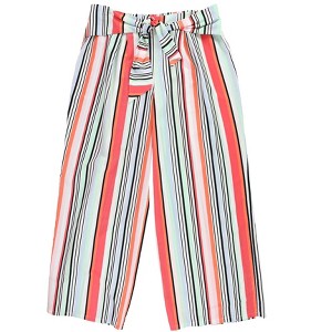 bar III Womens Belted Casual Wide Leg Pants - 1 of 2
