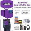 Travel handbag,foldable luggage bag 35L small luggage bag,lightweight travel and fitness - 3 of 4