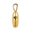 Black Bow Jewelry 14k Yellow Gold 10mm Polished Heart Shaped Locket - 2 of 4