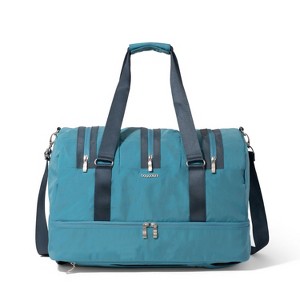 baggallini MultiZip Convertible Duffel Bag Backpack - 1 of 4