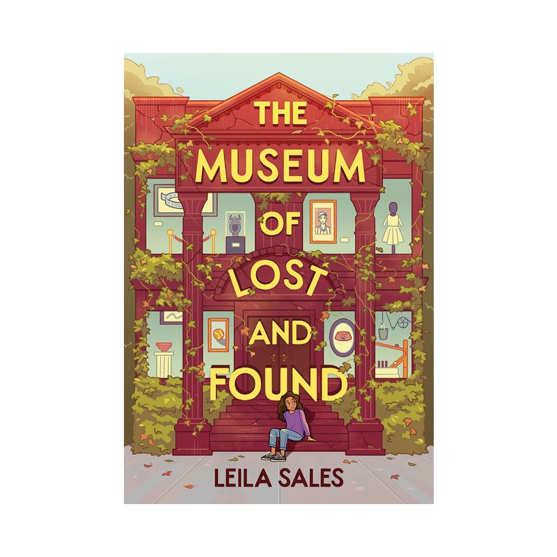 The Museum of Lost and Found - by  Leila Sales (Hardcover), 1 of 2