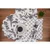 C&F Home Bleighton Black Table Runner - image 4 of 4