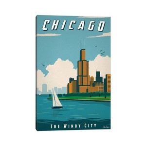 Chicago by IdeaStorm Studios Unframed Wall Canvas - iCanvas - 1 of 3