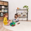 ECR4Kids Streamline 3-Shelf Storage Cabinet, 36in High - 4 of 4