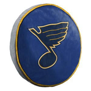 NHL St. Louis Blues Team Pride Cloud Pillow - 1 of 4