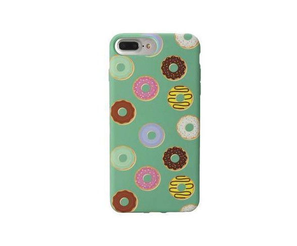 GEMS Apple iPhone 8 Plus/7 Plus/6s Plus/6 Plus Donut Print Case - Teal