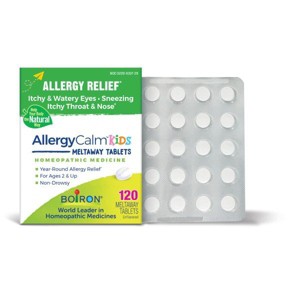 AllergyCalm Kids Tablets by Boiron  -  120 Tablet - 1 of 4