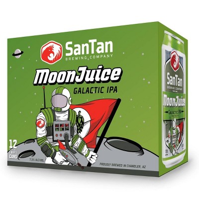 SanTan MoonJuice Galactic IPA Beer - 12pk/12 fl oz Cans