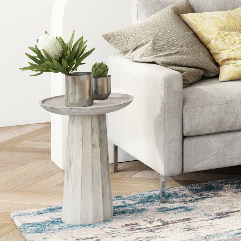 Kimball Wooden Accent Table - WyndenHall, 2 of 8