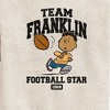 Boys' - Peanuts - Team Franklin Graphic Long Sleeve Fleece Sweatshirt - 2 of 4