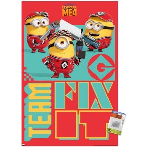 Trends International Illumination Despicable Me 4 - Team Fix It Unframed Wall Poster Prints - 1 of 4
