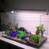 Unique Bargains Aquarium Plastic Plants for Goldfish Tank Landscape Decor 1.97" 20 Pcs - 2 of 4