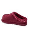 Fireside by Dearfoams Women's Greta Genuine Shearling Clog Slipper with Embroidery - 2 of 4