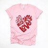 Simply Sage Market Women's All You Need Is Love Short Sleeve Graphic Tee - 2 of 4