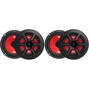 MTX Audio Two Pairs of TERMINATOR6 Terminator Series 6.5 Coaxial Bundle - 1 of 4