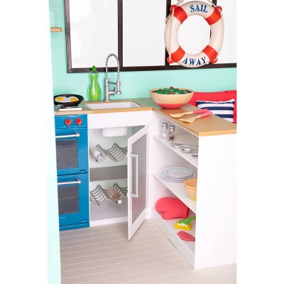 Our Generation top Seaside Beach House Playset for 18