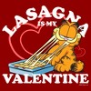 Women's Garfield Lasagna is My Valentine T-Shirt - 2 of 4
