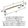 Amerock Renown Appliance Pull - 4 of 4