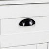 72" Tall Kitchen Pantry Storage Cabinet With 4 Doors And Adjustable Shelves, Pantry Storage Cabinet With Drawer, Freestanding Cupboard - 4 of 4