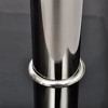 vidaXL Coffee Table Glass 2 Tiers - 3 of 4