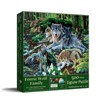 Sunsout Forest Wolf Family 500 pc   Jigsaw Puzzle 60506 - image 2 of 4