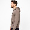 Burnside Men's Cozy Midweight Hoodie Sweatshirt With a Kangaroo Pocket | Cedar - 4 of 4